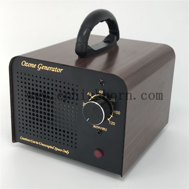 60g / h de quartz tube ozone stérilisateur stérilisateur portable ozone désinfecteur ménage ozone machine