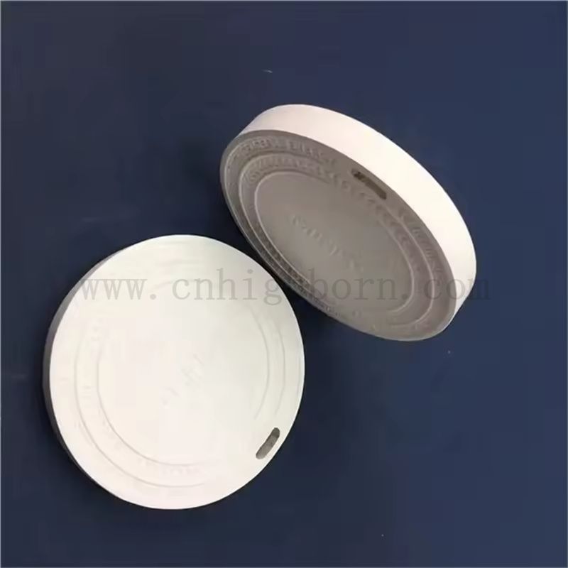 Logo personnalisé en plâtre d'aromathérapie comprimés Parfum Volatilisation de l'huile essentielle