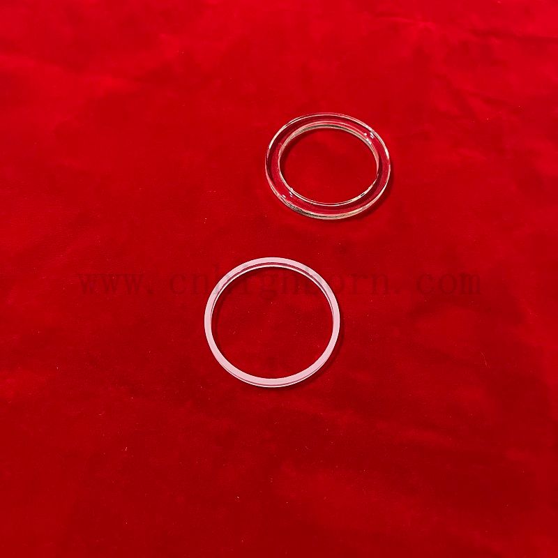 Bride de quartz de broyage transparent de haute qualité pour figurer la personnalisation