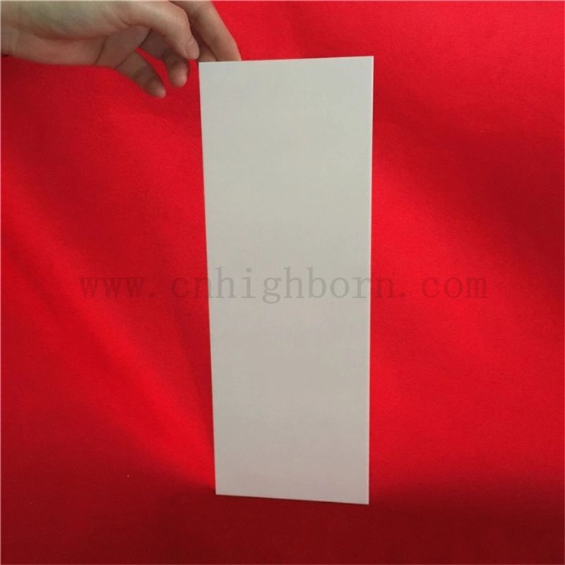 SUBSTRAT DE SUBSTRAT Céramique YSZ Zirconia de grande taille de grande taille