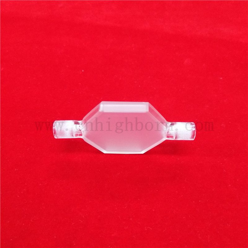 Instruments de recherche en laboratoire Analyseur de chimie Réaction micro-quartz cuvettes