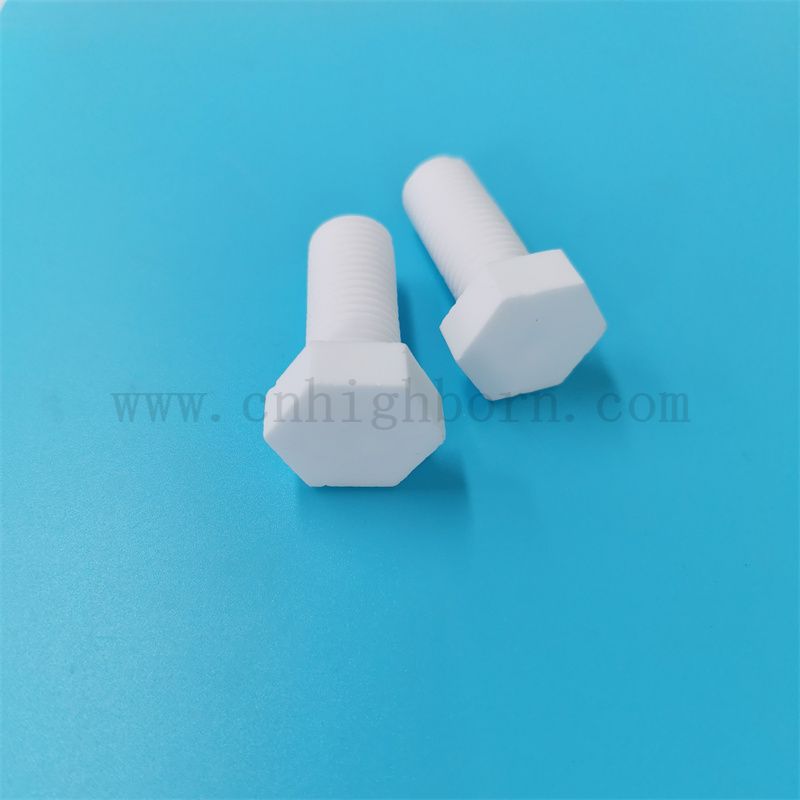 Custoratize à 95% de boulon d'isolation en céramique à 95% Vis M10 AL2O3