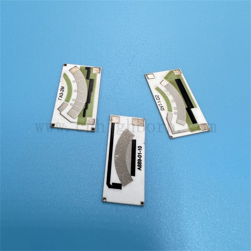 Circuit Circuit Circuit Circuit Circuit Soubstrat de la résistance de film épais