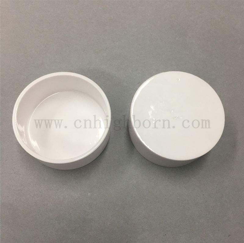 Vitrage surface alumine Crucible Creramic Alumina Ceramic Crucible