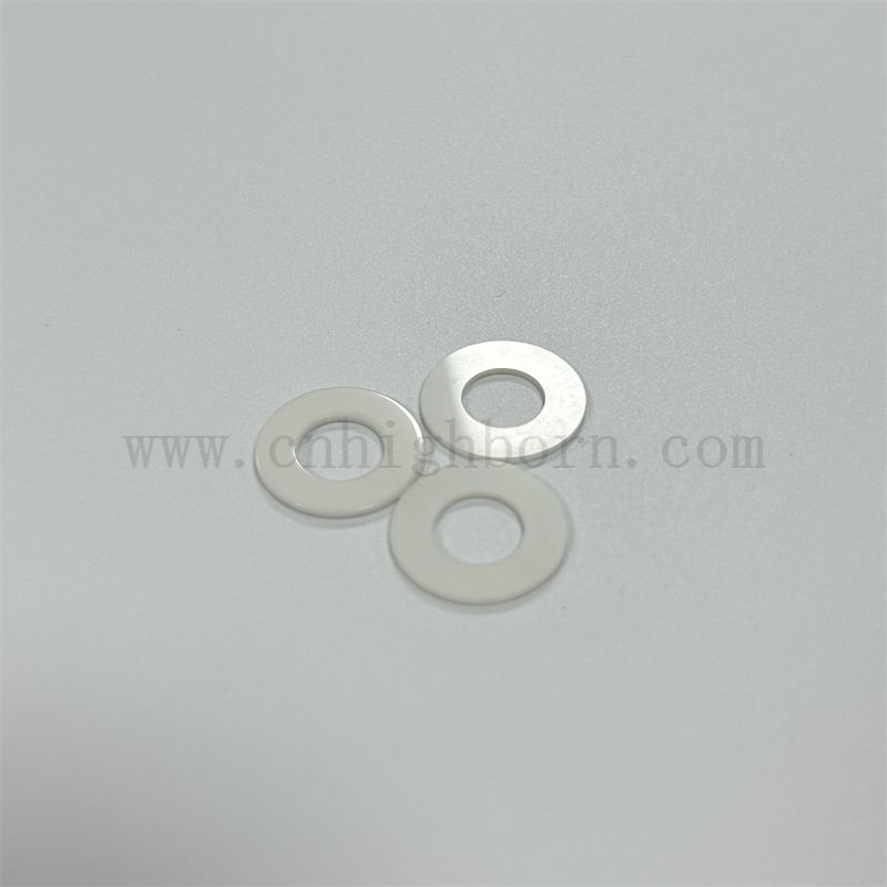 Trous de forage miroir anneau poli zircone céramique ysz zta zro2 anneau