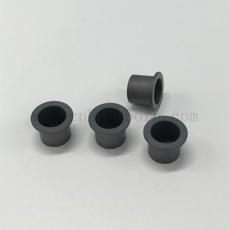 Tasse à huile en céramique à bride tasse en silicium Carbure chauffage de fusion volatile CUCIBILE