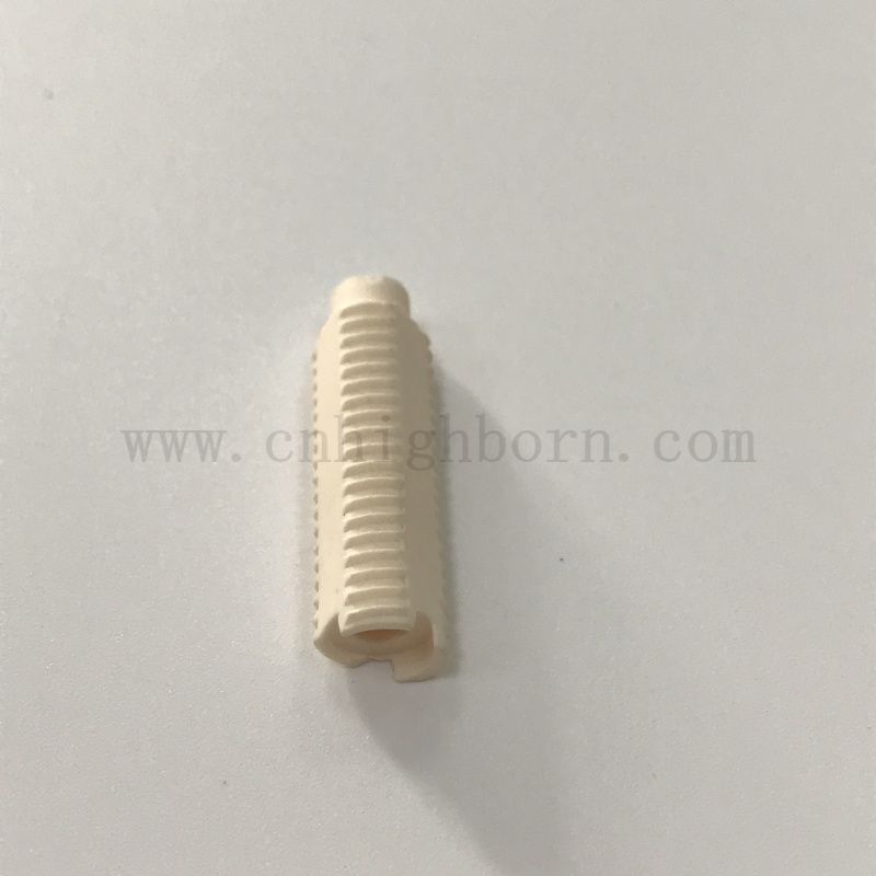 Ressection d'usure industrielle Précision à 99% Roue de guidage en céramique d'alumine