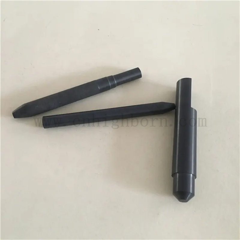 Pièce en céramique SI3N4 à buse de nitrure de silicium personnalisée SI3N4