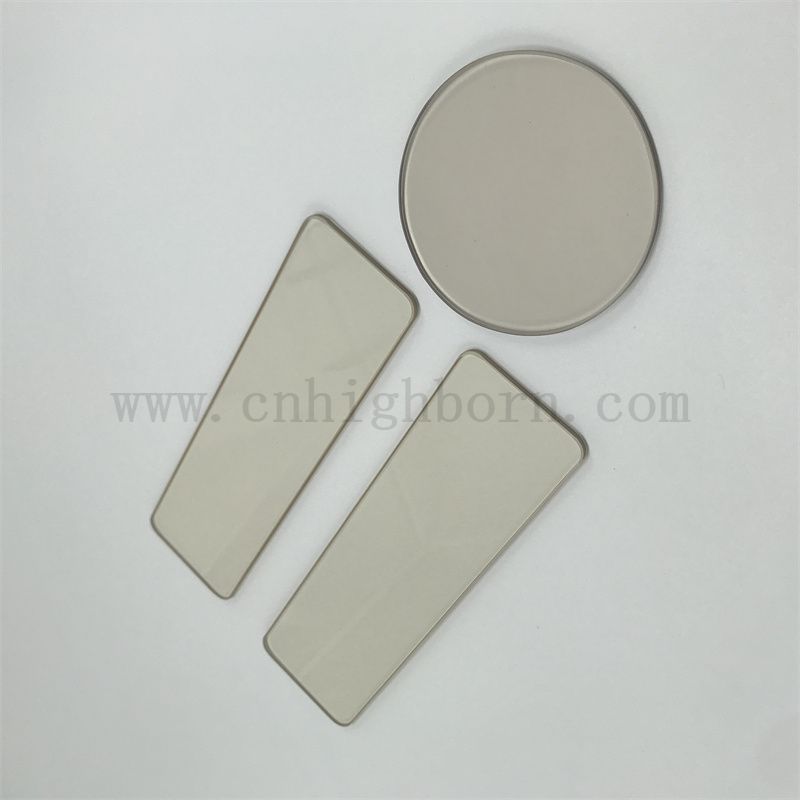 Plaque en céramique de chauffage infrarouge en verre 400 W 400 W personnalisée pour cuisinière à induction