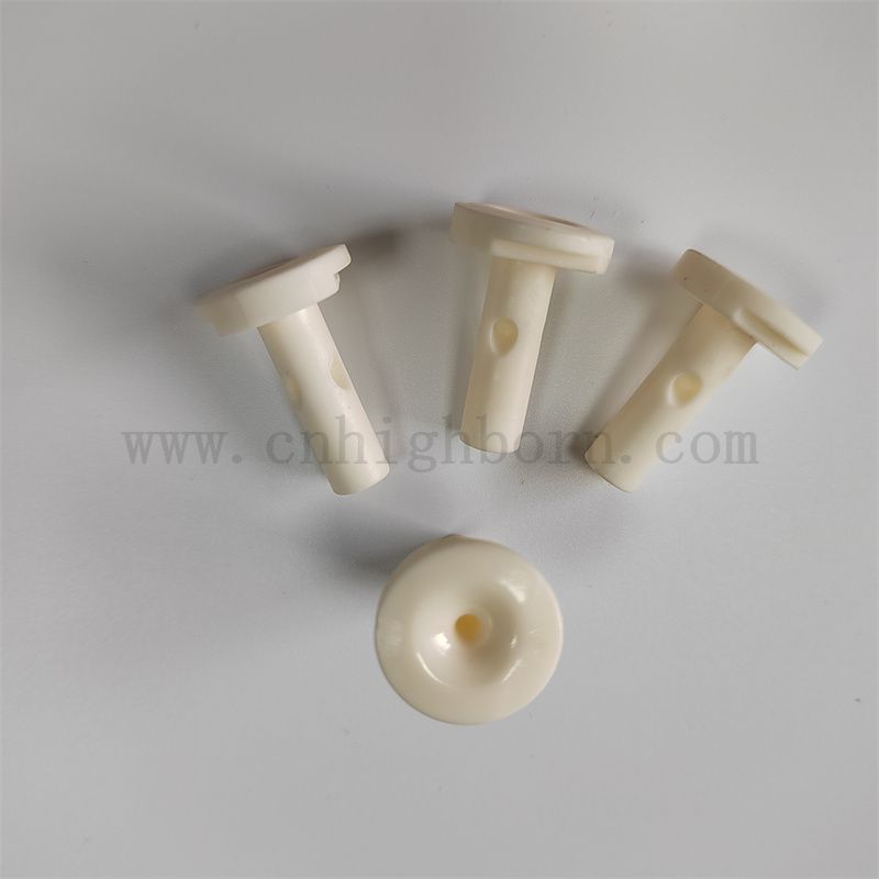 Résistance à l'usure personnalisée 99% AL2O3 Alumine en céramique Pièce