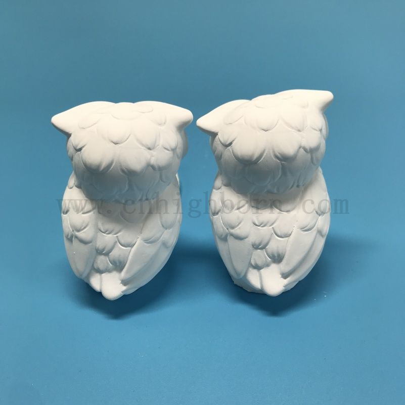 OWL Car Aromatherapy Car climatisation Décoration Décoration du diffuseur Pierre Céramique Gypse Diffuseur d'huile essentielle