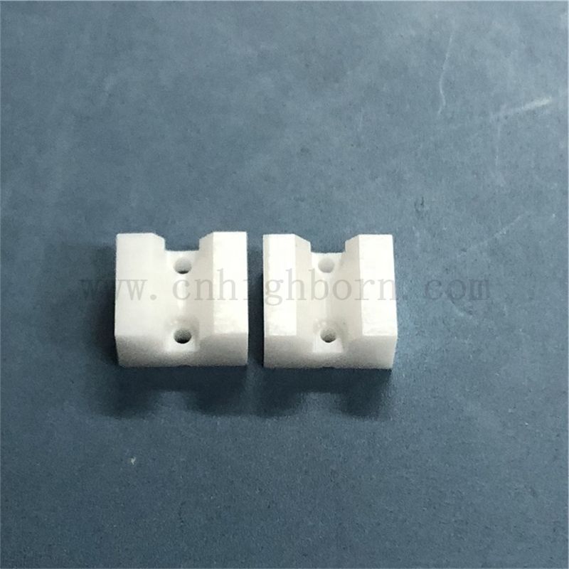 Pièces ZRO2 personnalisées Zirconia en céramique usinée avec rainure
