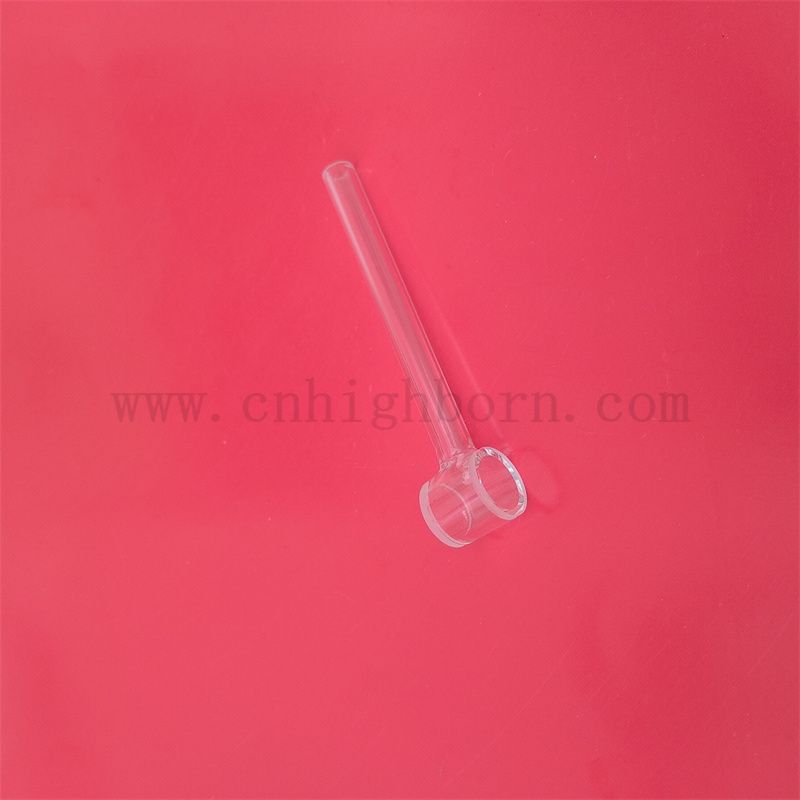 CUVETTE DE QUARTZ DE POLIPAGE OPTIQUE HAUTE PRÉCISÉ AVEC LE VERRE DE VERRE DE SILICA STEMILLE pour la surveillance environnementale