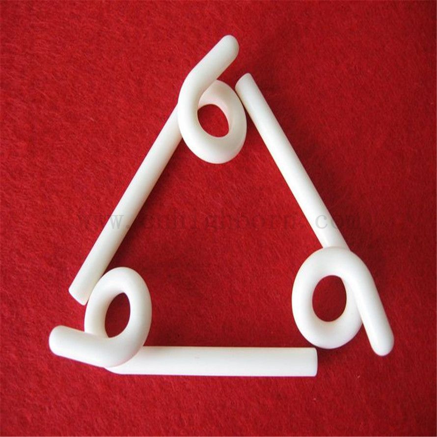 Guide de fil d'escargot de machine textile