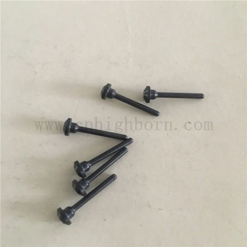  Partie en céramique de nitrure de silicium SI3N4 personnalisée Application industrielle