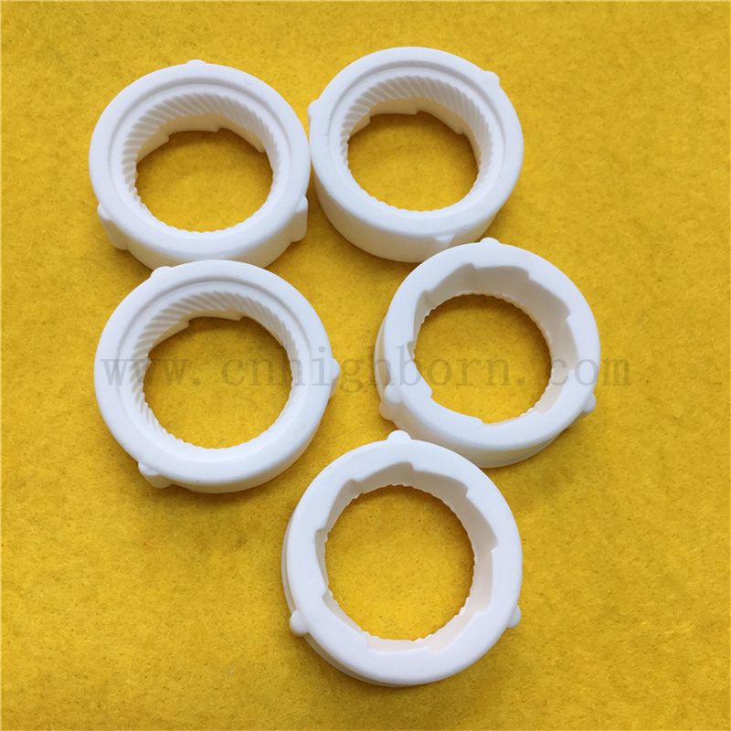 Moulin à poivre AL2O3 GRINDING Alumine Céramique Céramique Éco-Friendly Manual Coffee Grinder Burr