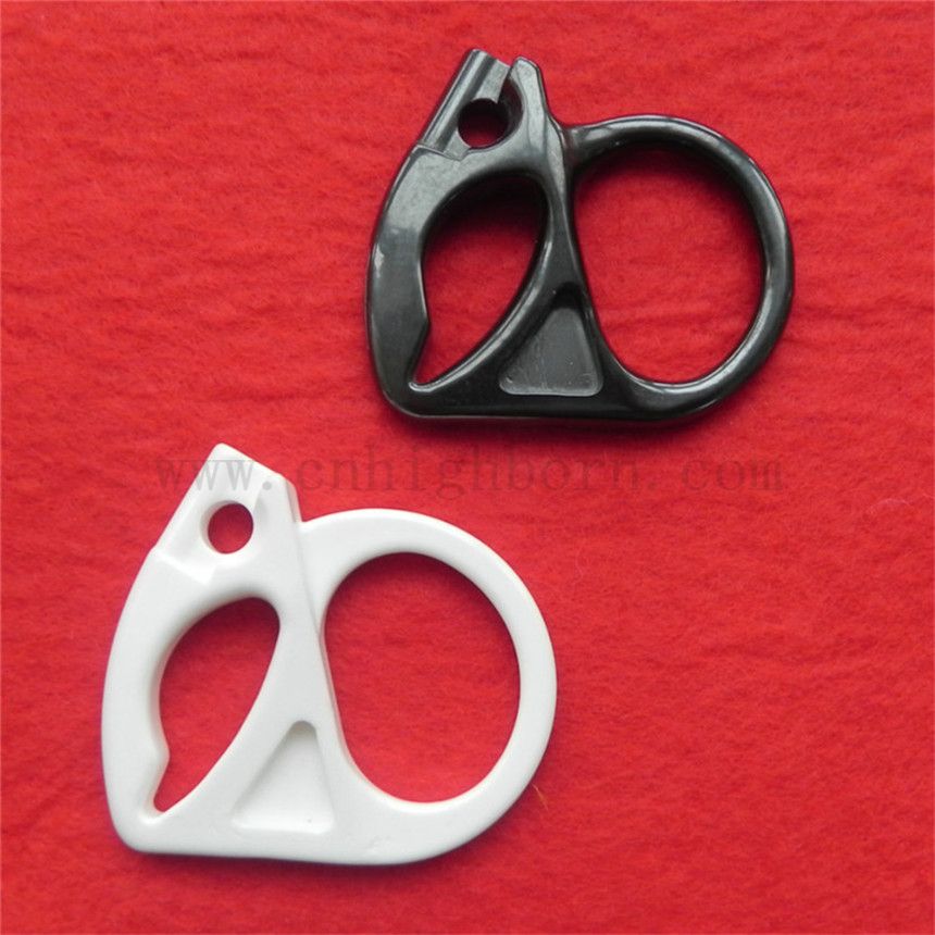 Guide de fil en céramique textile en zircone à haute température