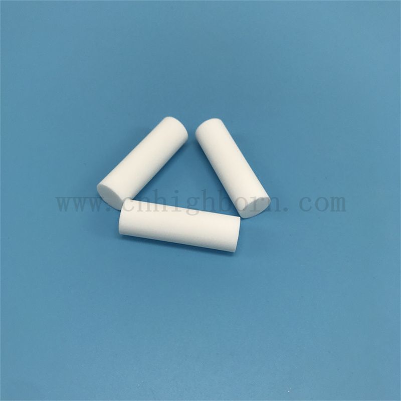 Microcristalline Verre Céramique Rod Macor Machinable Glass Ceramic Bar