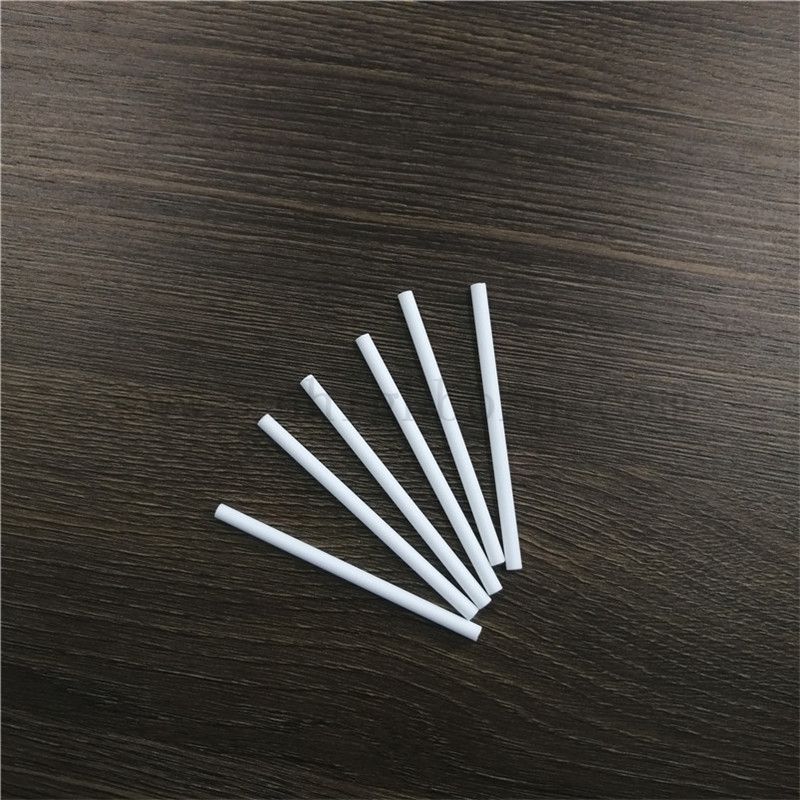 Pièces en céramique textile de barre d'alumine à 99% personnalisée 99% 