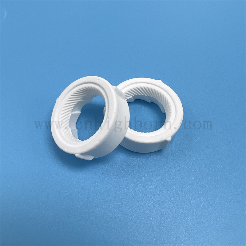 Insulation Alumina Grinder Customized High Hardness Al2O3 Ceramic Grinding Core