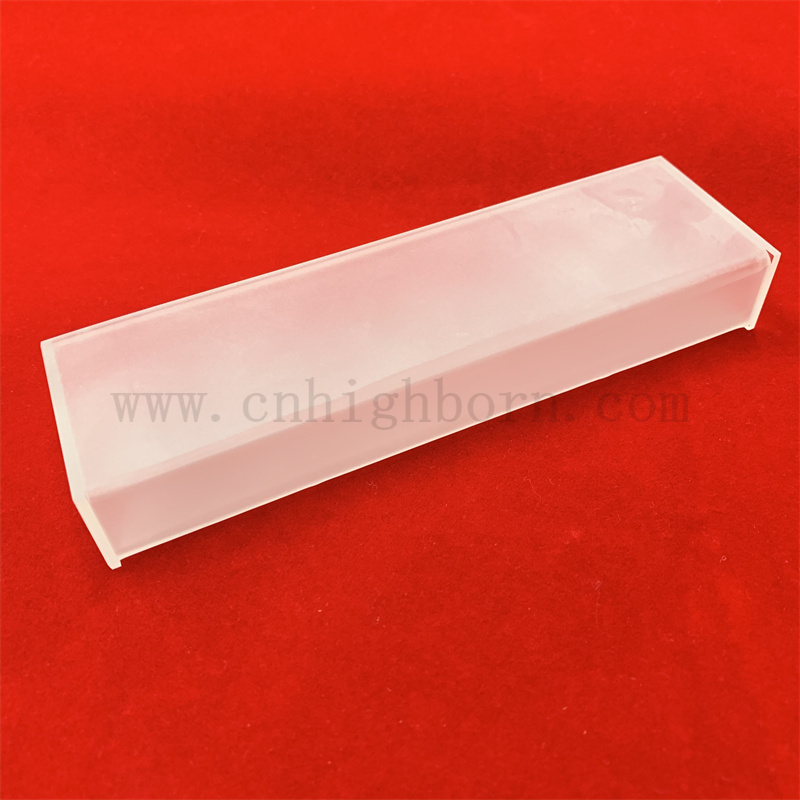 Ustensiles de laboratoire Stand Fluoromètre avec couvercle Lovibond à grande volume Couvette Couvette en verre