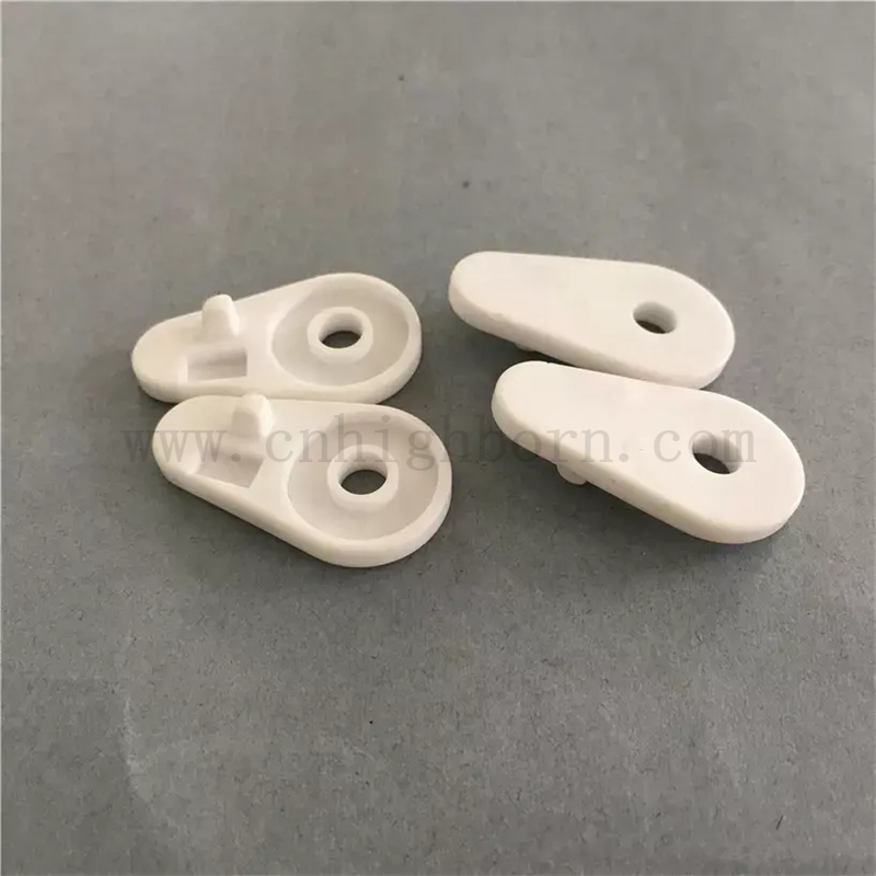 99% AL2O3 Guide de fil céramique Alumine