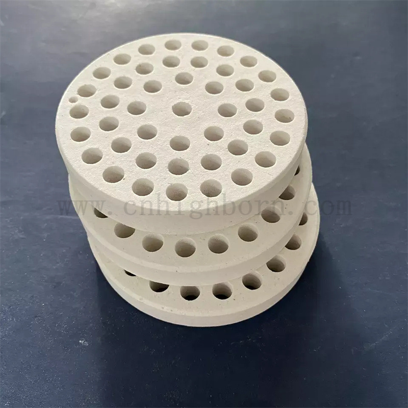 Mullite Corderite Ceramic Disc Gas Stove de chauffage