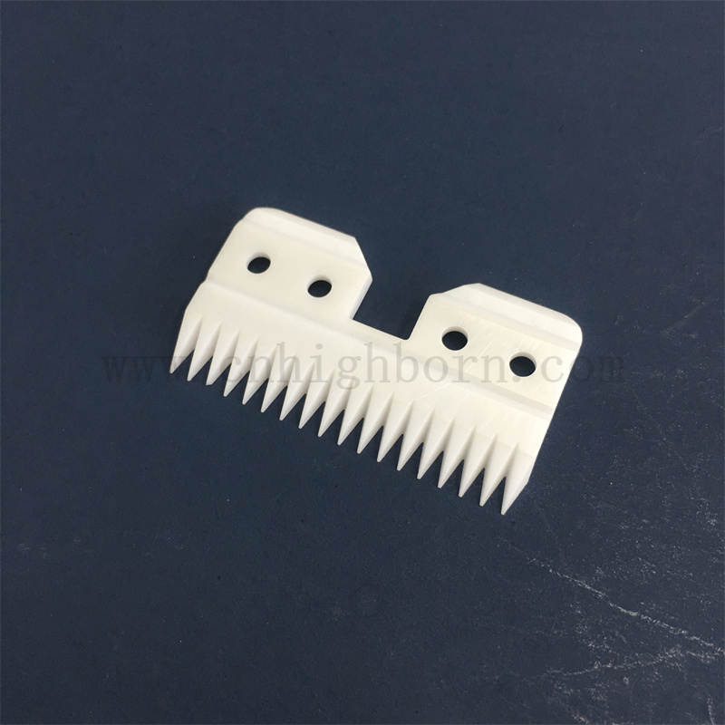 18Teeth Zirconia Ceramic Détachable Animal Hair Trimmer lame