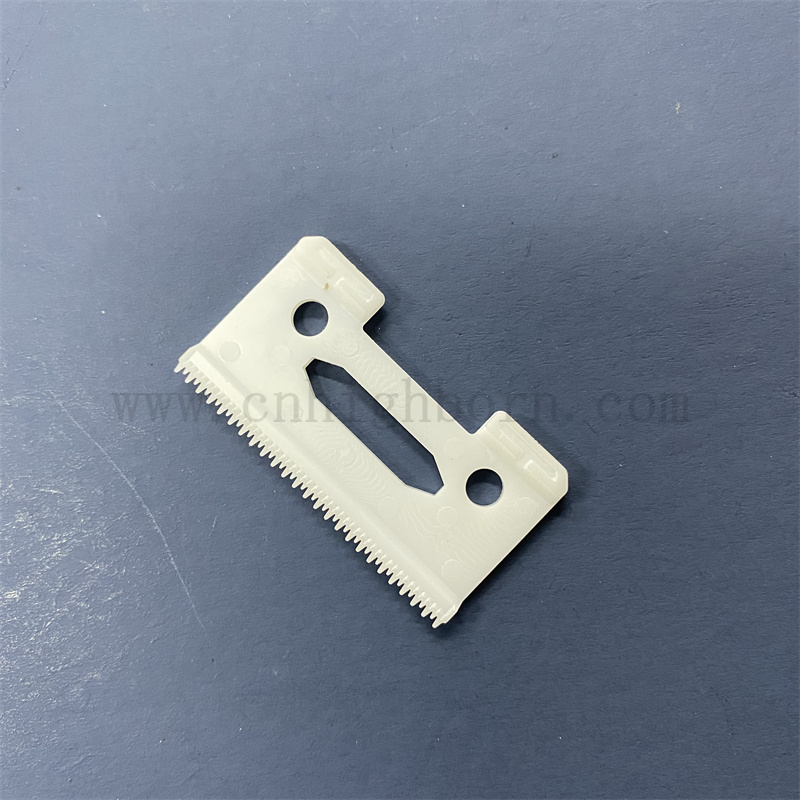 Blame de coupe-cheveux en céramique ZRO2 Clipper High Performance pour ciseaux Pusher 