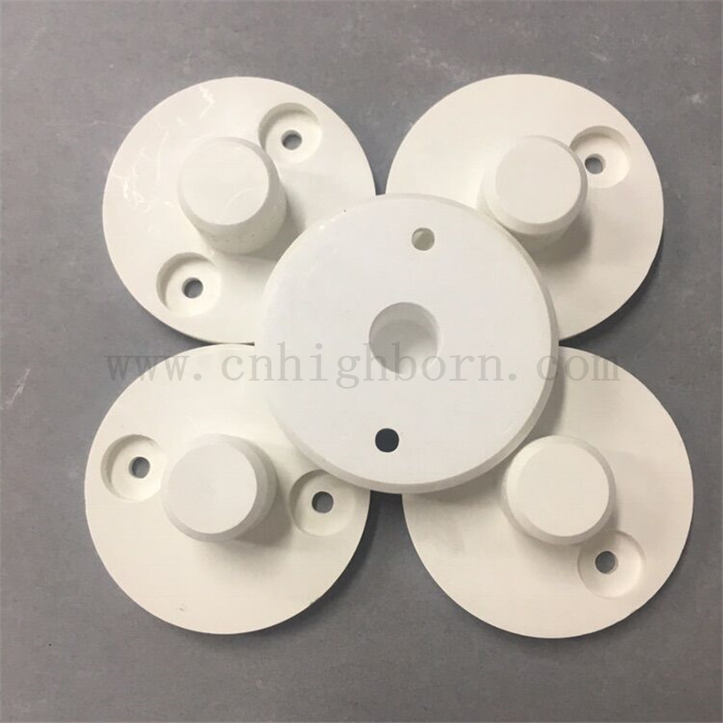 Nitrure de bore bn espaceur en céramique fritté