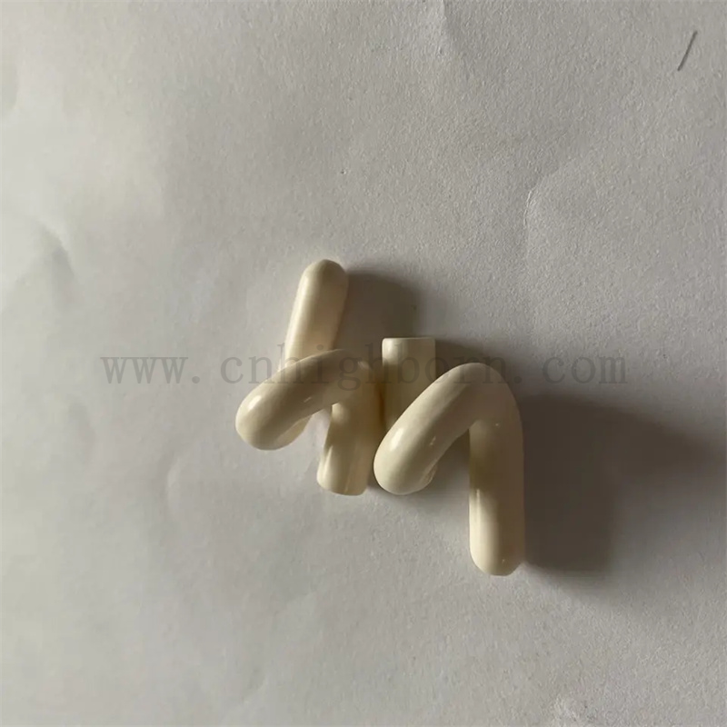 Porter résistance AL2O3 Guide de fil céramique en alumine