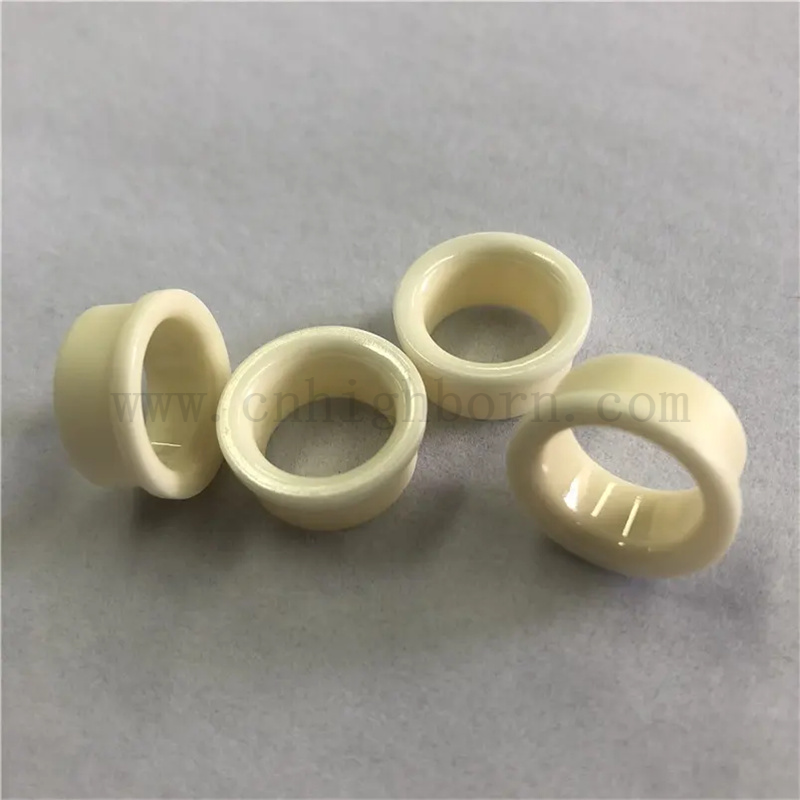 AL2O3 AL2O3 Alumine Céramique Guide du fil Guide Textile Céramique Eoelet