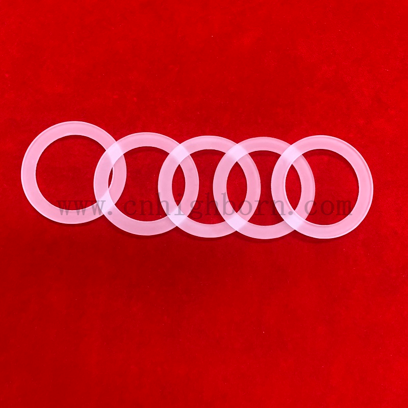 Bride en quartz givr&eacute;