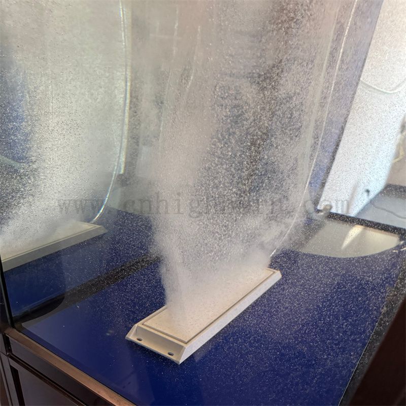 Taille personnalisée micro-planche à bulles de plaque d'aérateur en céramique