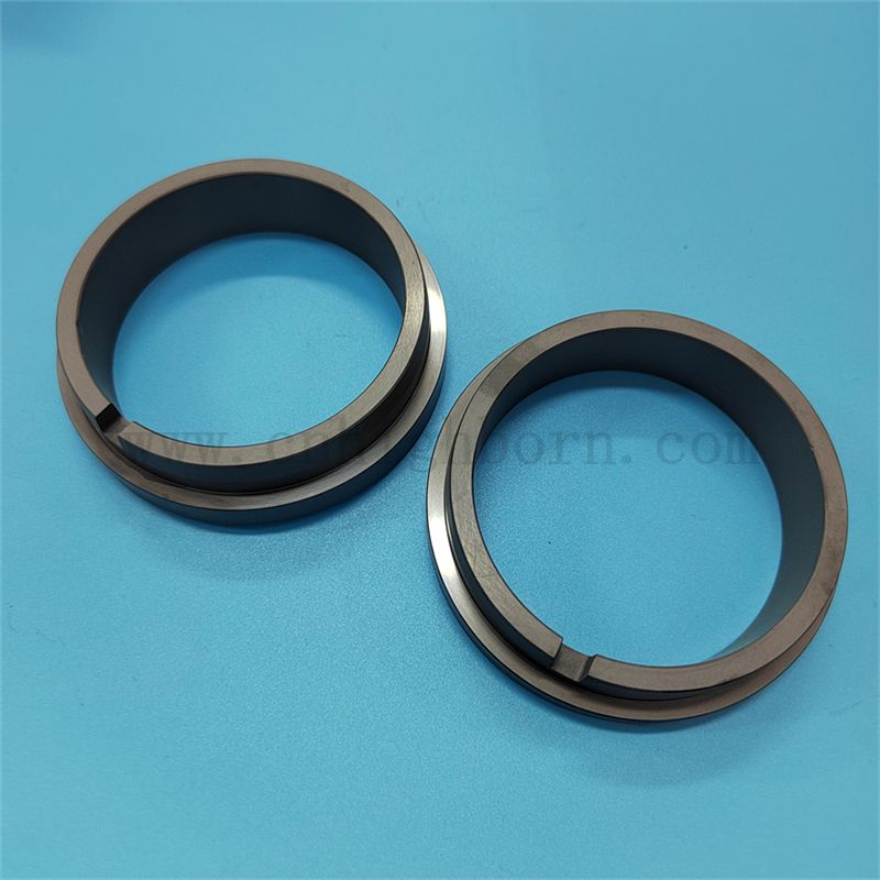  Résistance à l'usure personnalisée SIC SSIC Silicon Carbure de joint mécanique