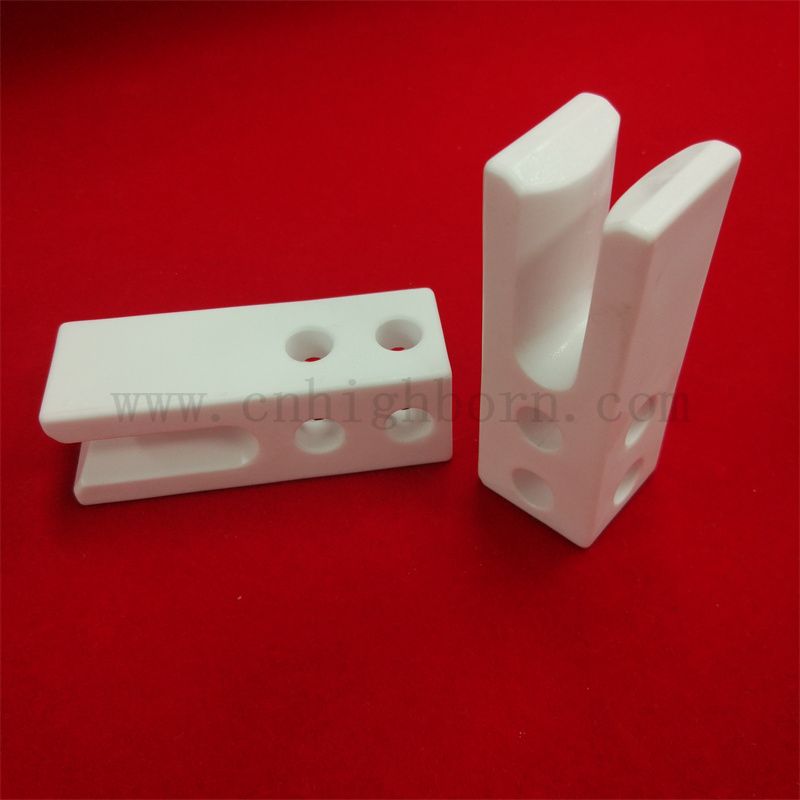 Résistance à l'usure 95% partie d'isolation en céramique d'alumine AL2O3