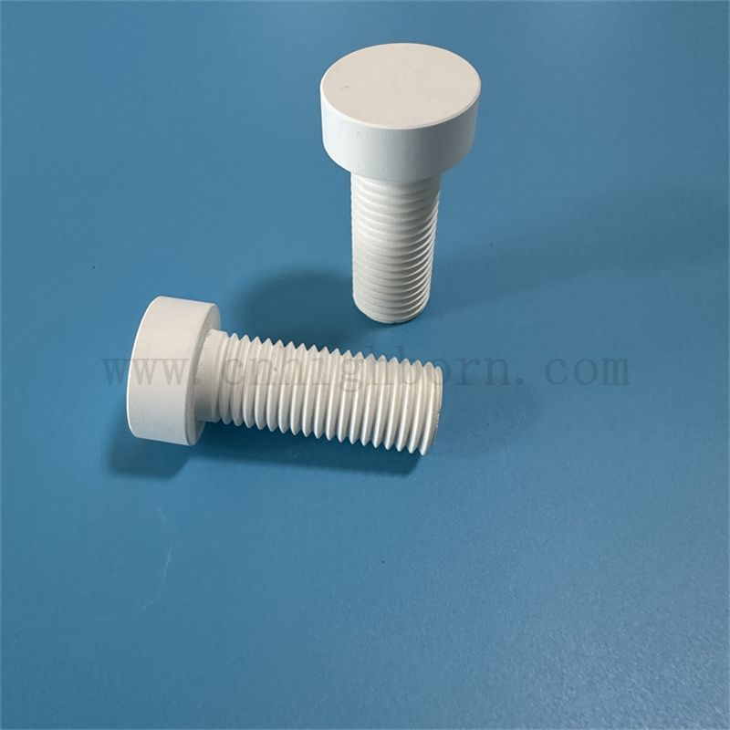 Pressing à chaud Bore nitrure en céramique Verre BN Pièces Isolateur pour industriel