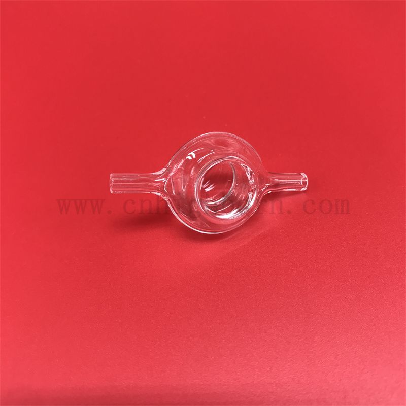 Résistance à la chaleur Micro Flow Cell Spectrophotomètre CUVETTE Quartz