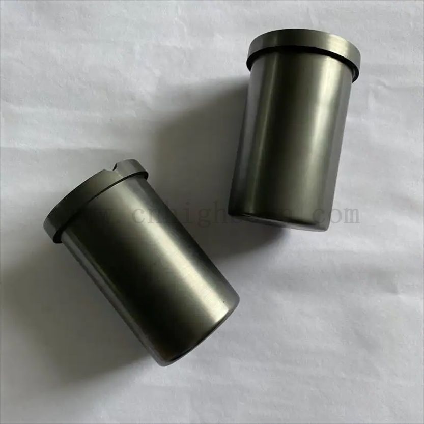 CRUCIPE DE GRAPHITE DE SIC SICIC DE SILICON RÉSISTANT HAUTE
