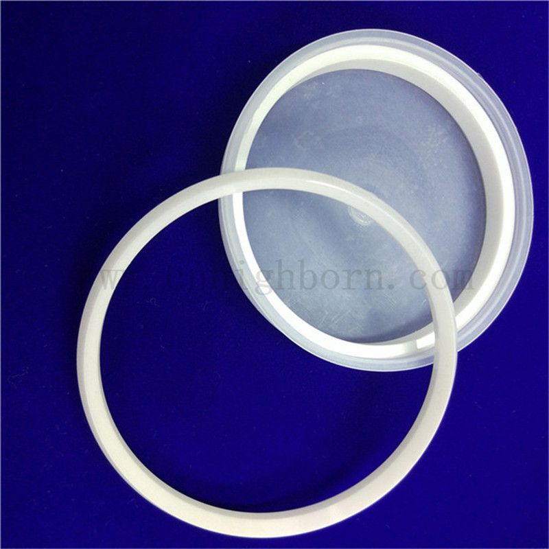 Tasse d'impression à encre avec une anneau en céramique tampon d'huile d'huile encre anneau céramique magnétique ovale elliptique ovale tasse d'encre