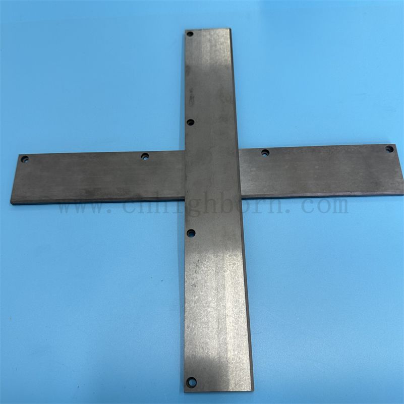 Réaction frittage RBSIC SSIC Silicon Silicium Carbure Plaque / feuille de céramique avec trous