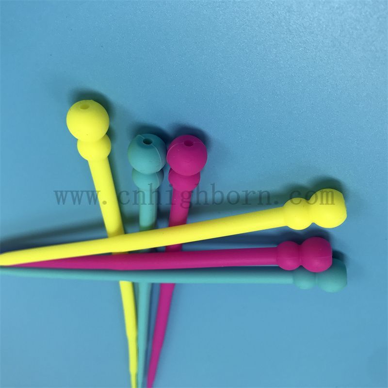 b&acirc;ton de caoutchouc en silicone