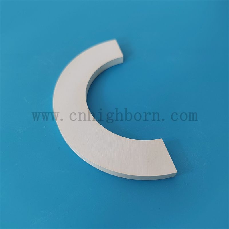 HBN en céramique feuille de bore hexagonal niton anneau en céramique 99% BN Renque