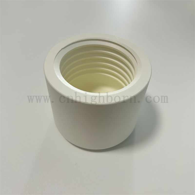 Isolant de bore nitrure de filetage de paroi intérieure partie haute conductivité thermique BN partie céramique