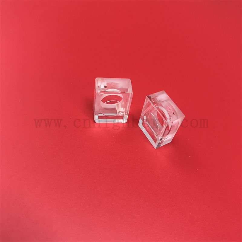 cuvette de micro-quartz