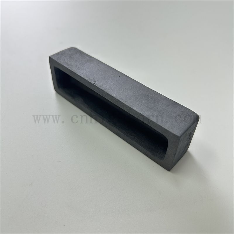 Boat en carbure de silicitaire en fonte de sic en fonte pour la fusion