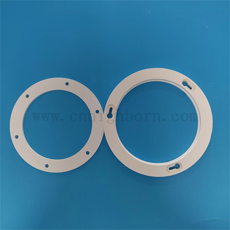 Boron Nitrure Cerramic Anneaux Résistants à haute température Pièce en céramique BN BN