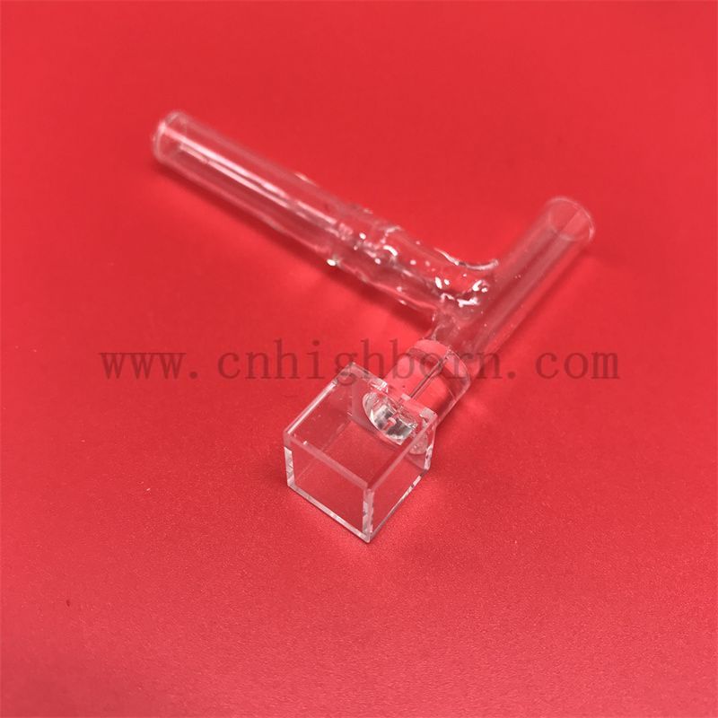 CUVETTE À LA CUVETS DE LAVE DE VERRE SILIQUE PERSMISSION HAUTE