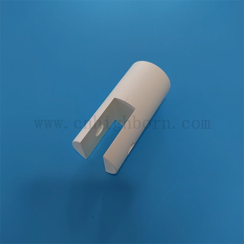 Nitrure de bore partie irrégulière graphite graphite à haute conductivité thermique bn tige en céramique