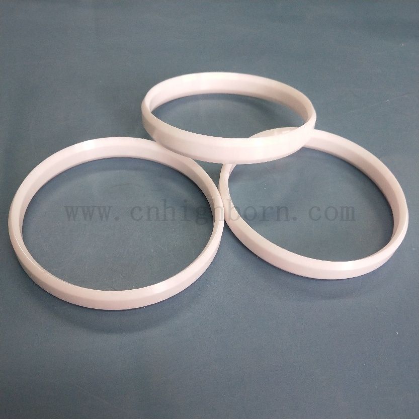 60 70 90 120 130 mm rond ovale ZRO2 Zircone en céramique Blade pour la tasse à encre de l'imprimante du pad